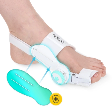 Corector pentru monturi, Hallux Valgus