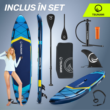 Placă SUP TSUNAMI Paddle Board 350 cm T13