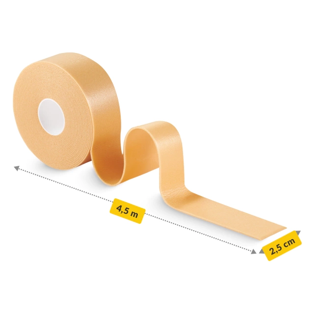 Bandă de spumă pentru abraziune 4,5 m x 2,5 cm