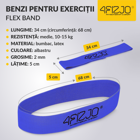 Bandă din material FLEX BAND 10-15 kg (3/5)