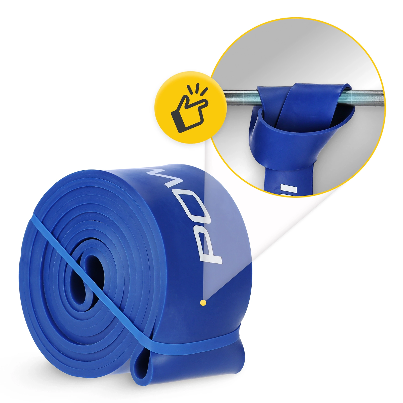 Bandă de rezistență POWER BAND 36-45 kg (6/6)