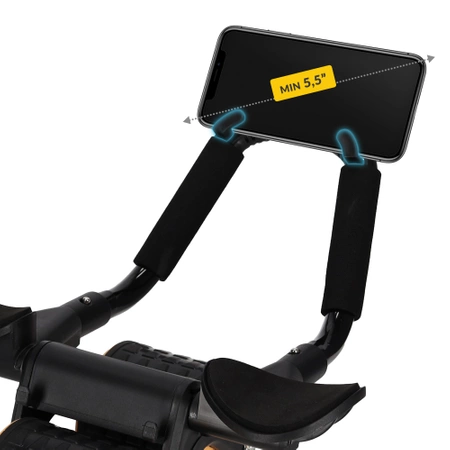 Roată dublă pentru exerciții abdominale AB Wheel Ultra