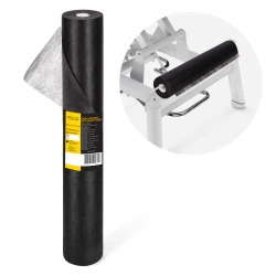 Tampon medical în rolă MED 60 cm x 50 m negru