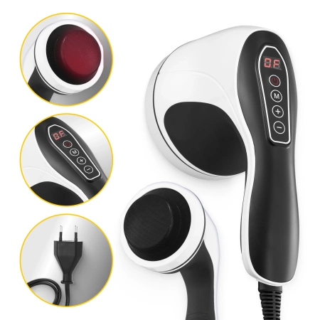 Aparat de masaj anti-celulită portabil