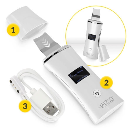 Dispozitiv de exfoliere prin cavitație