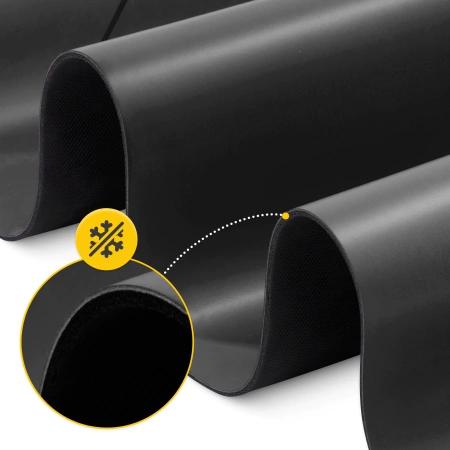 Saltea de exerciții din cauciuc anti-alunecare 4 mm