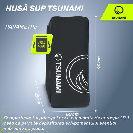 Rucsac pentru placa SUP