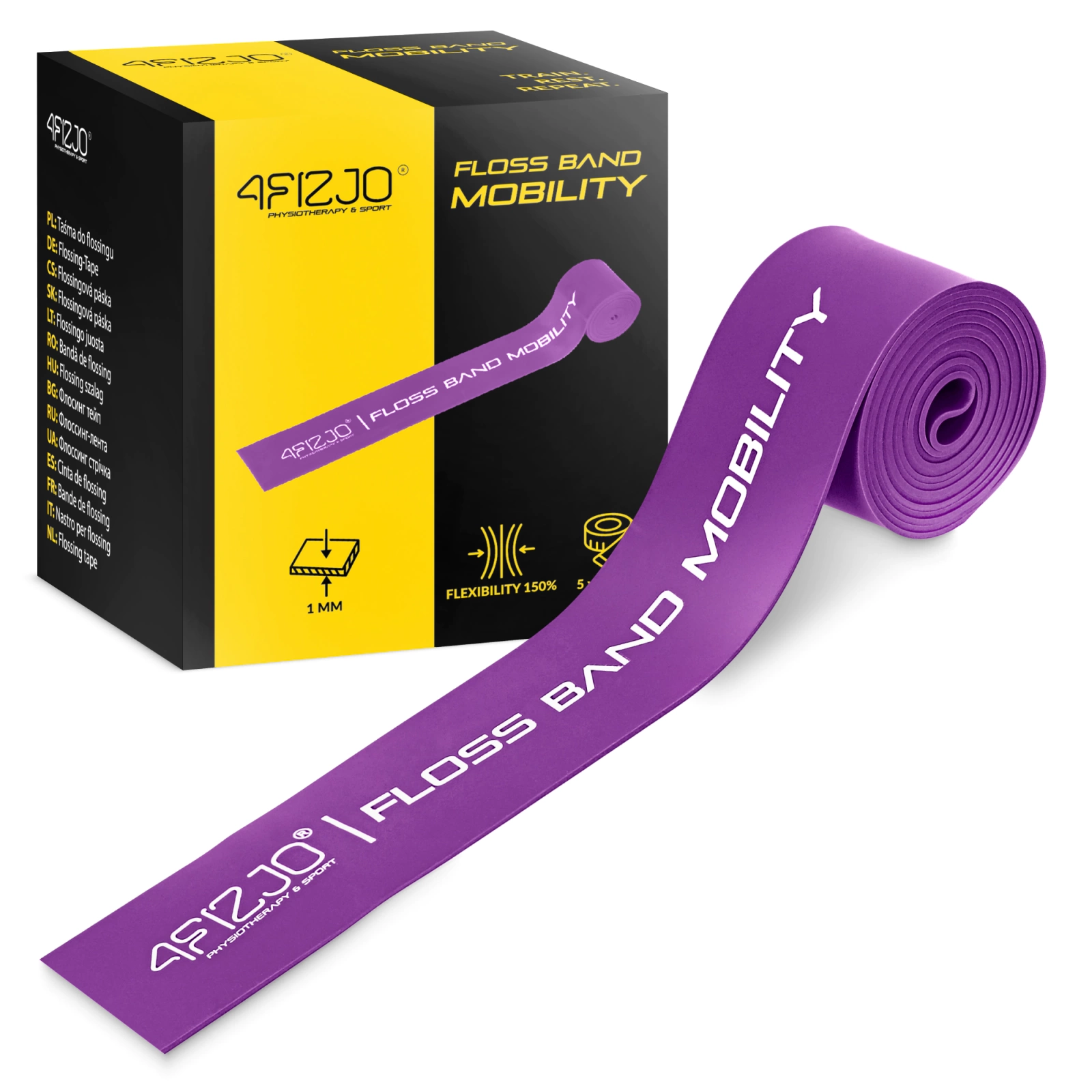 Bandă de Reabilitare FLOSS BAND 1,5 mm