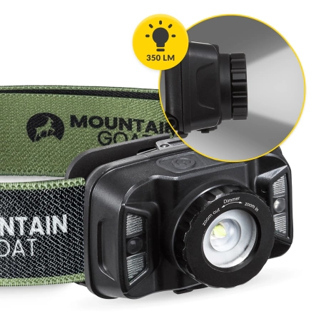 Lampă frontală cu LED Mountain Goat