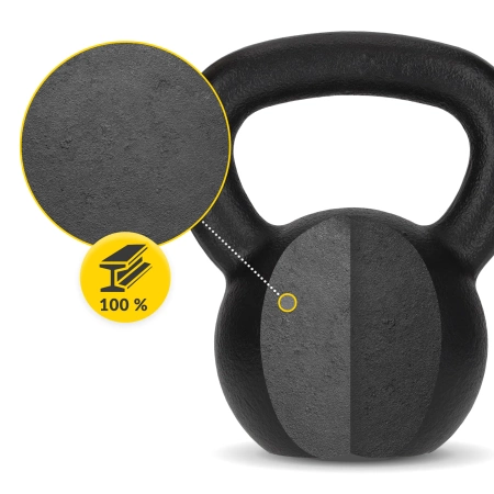 Kettlebell greutate din fontă 14 kg