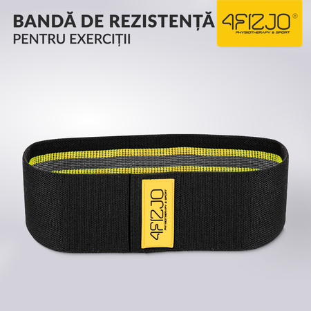 Bandă textilă de rezistență HIP BAND 10-15 kg (1/3)