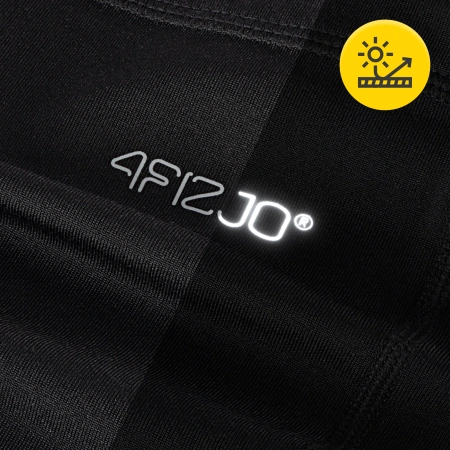 Set de îmbrăcăminte termică unisex – set negru 5-în-1, mărime L