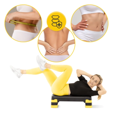 Stepper de aerobică Standard cu 3 trepte