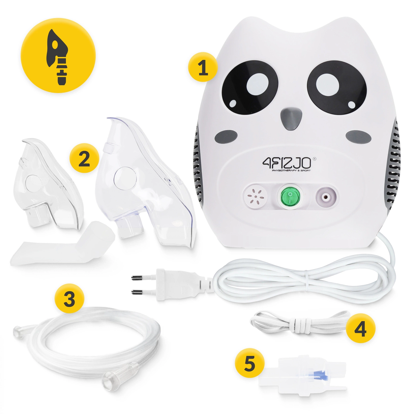 KID SOWA inhalator nebulizator pentru copii