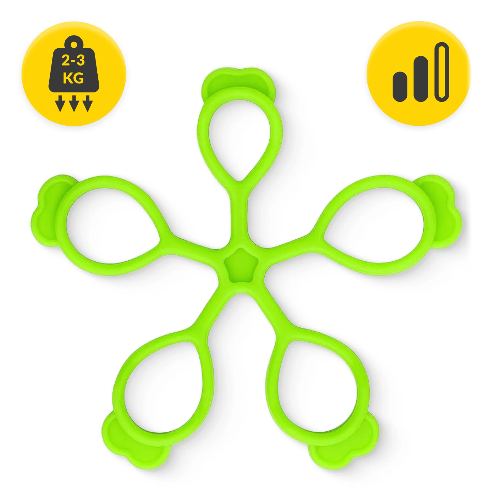 Set de 3 benzi de exerciții pentru degete