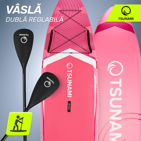 Placă SUP PRO TSUNAMI paddle board 350 cm T10