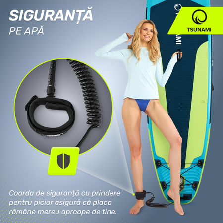Placă SUP TSUNAMI Paddle Board 350 cm T14
