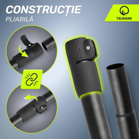 Paletă pliabilă reglabilă TSUNAMI