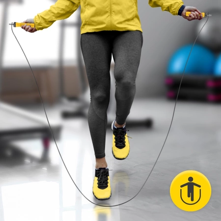 Coardă de sărit cu greutate 3 m