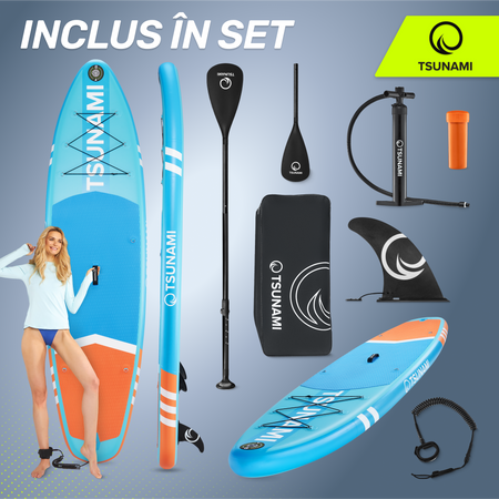 Placă SUP TSUNAMI Paddle Board 320 cm T02