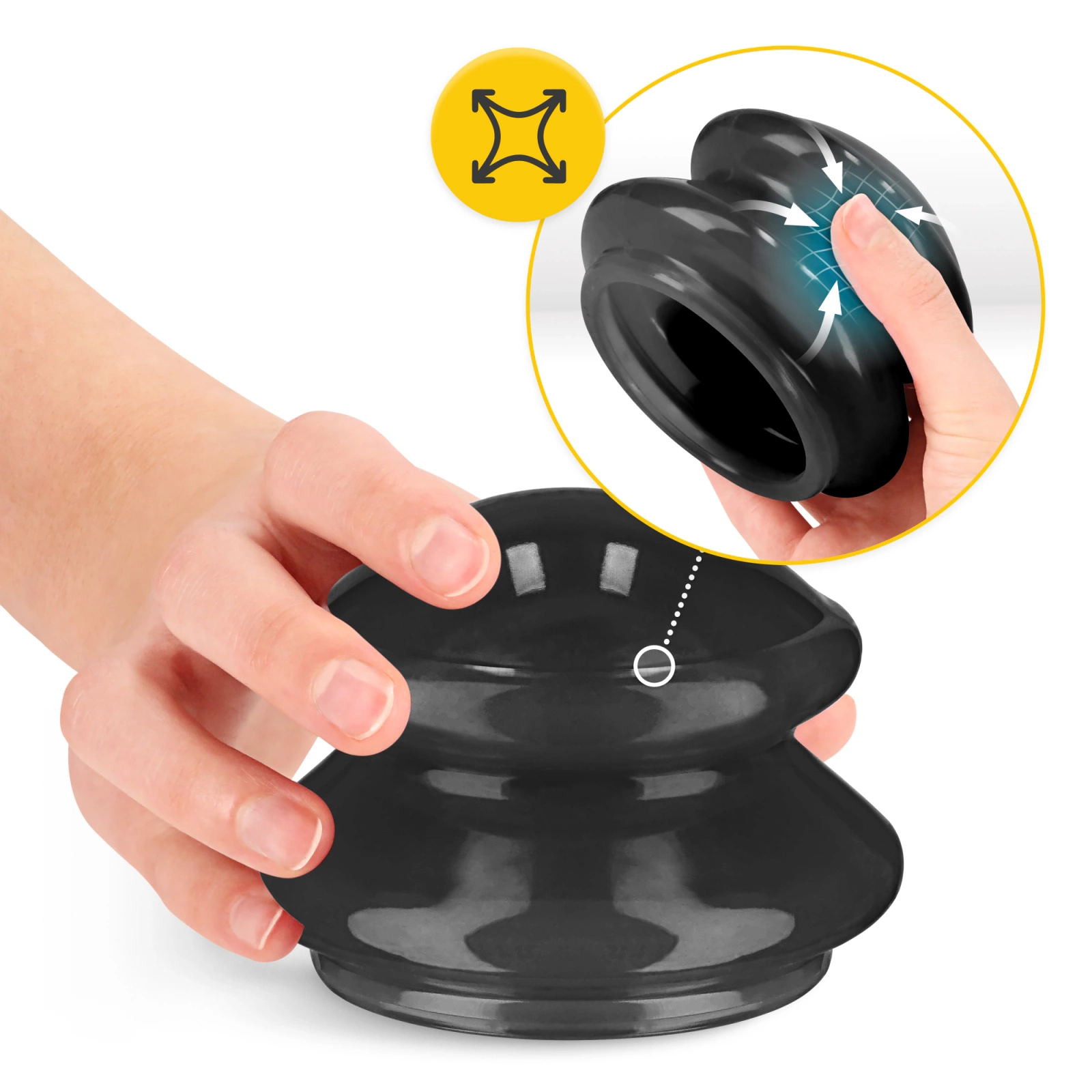 Bule de silicon MED+