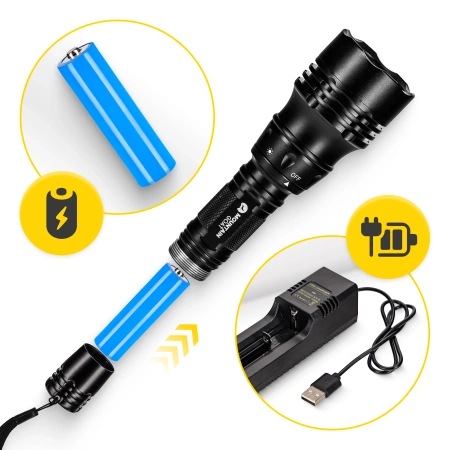 Lanternă reîncărcabilă LED Mountain Goat