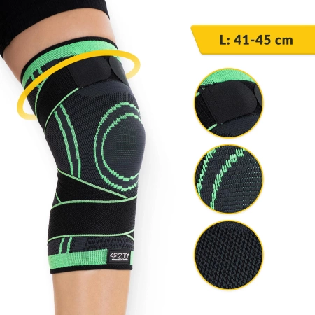 Stabilizator flexibil pentru genunchi L