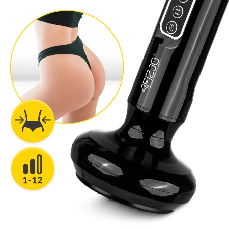 Set electric PRO pentru ventuze chinezești negru