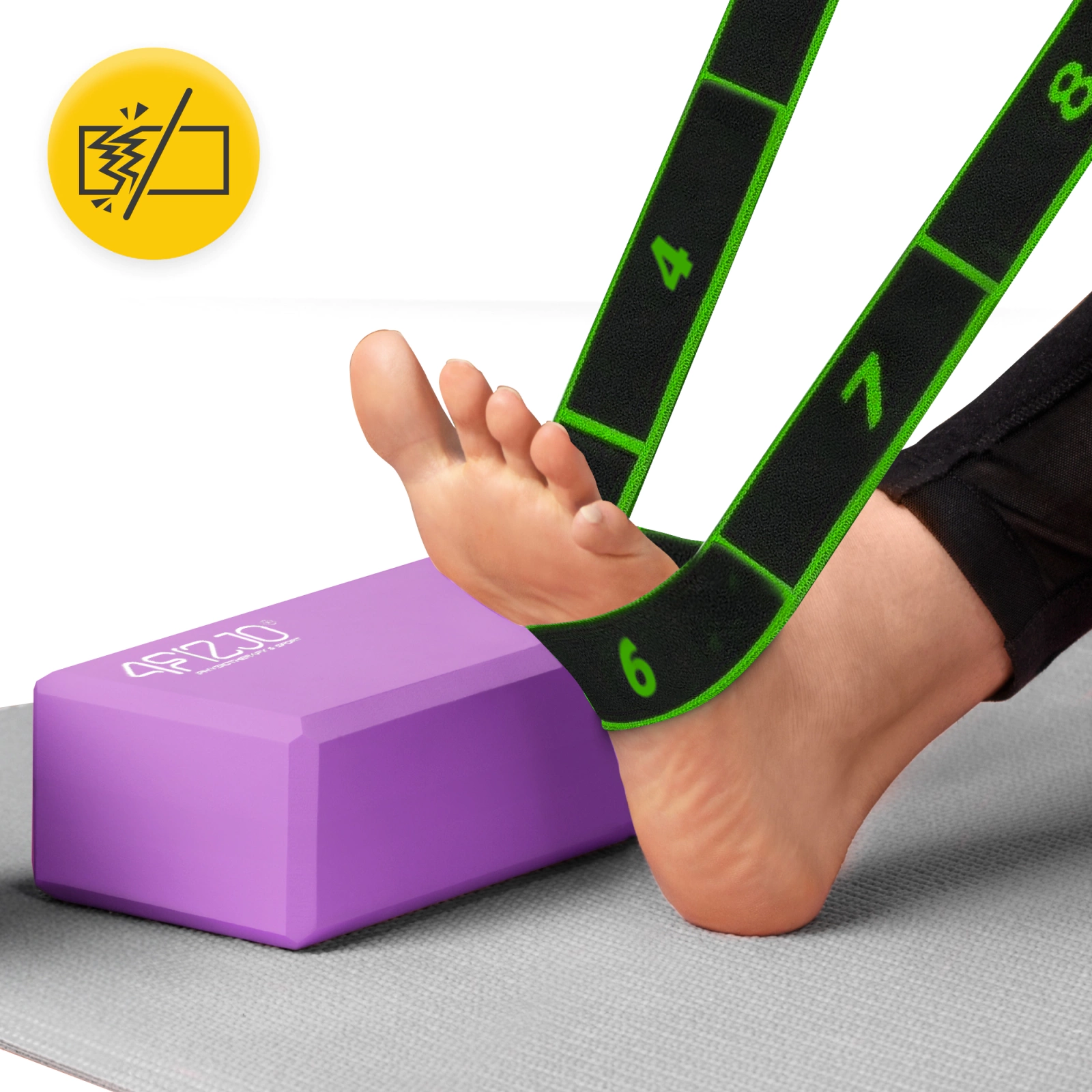 Bandă de gimnastică pentru întindere