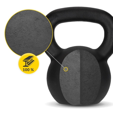 Kettlebell greutate din fontă 20 kg