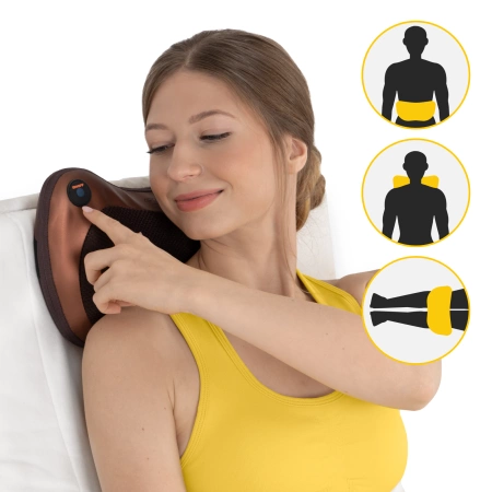 Pernă de masaj SHIATSU PRO+