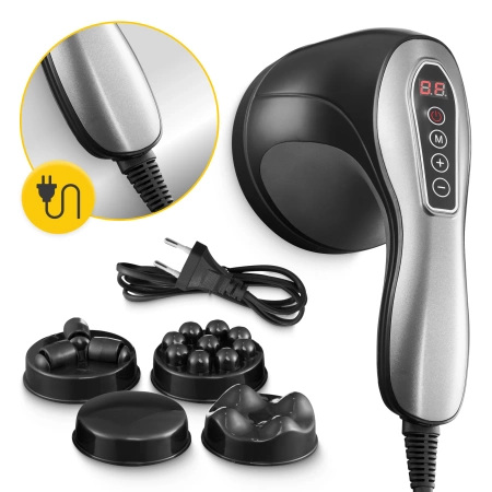 Aparat de masaj anti-celulită portabil