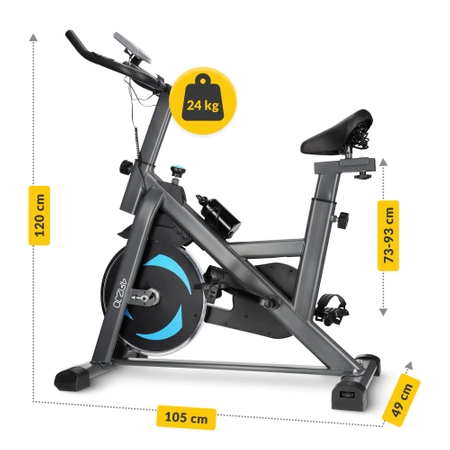 Bicicletă de spinning mecanică ULTRA