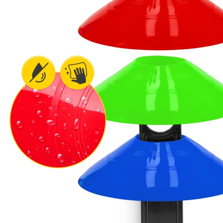 Conuri flexibile de antrenament