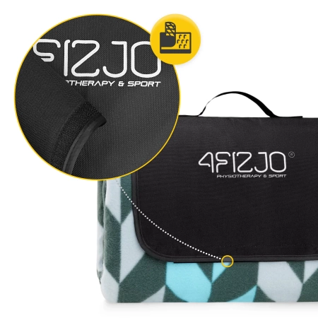 Pătură impermeabilă pentru picnic 200x200 cm