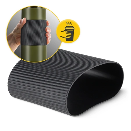 Termos de călătorie pentru cafea și ceai 1 litru verde