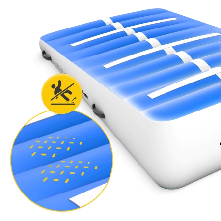 Pistă acrobatică AIR MAT PRO 10 x 1 x 0,4 m + pompă