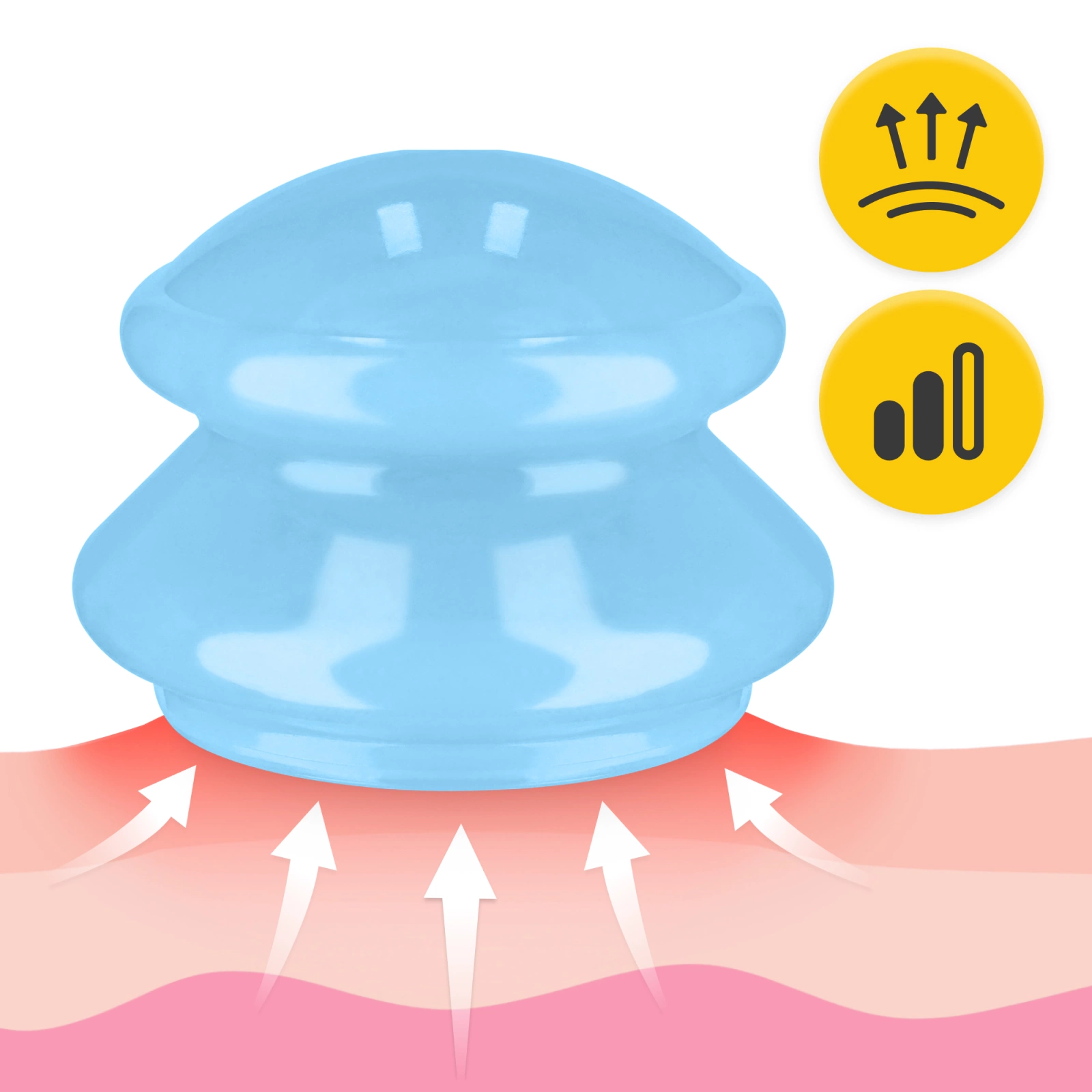 Bule de silicon MED+