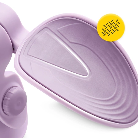 Butterfly pentru antrenarea coapselor și a mușchilor pelvieni cu contor violet