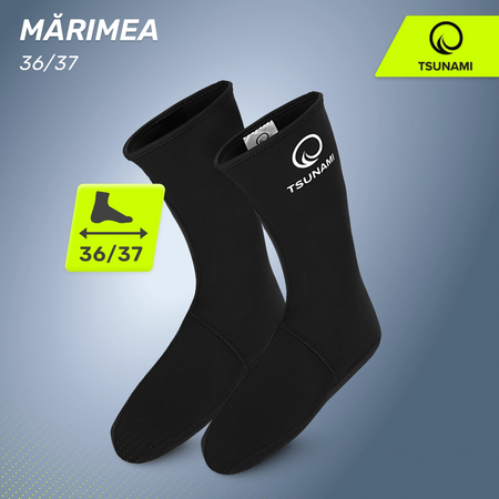 Șosete din neopren pentru înotul de iarnă 36/37