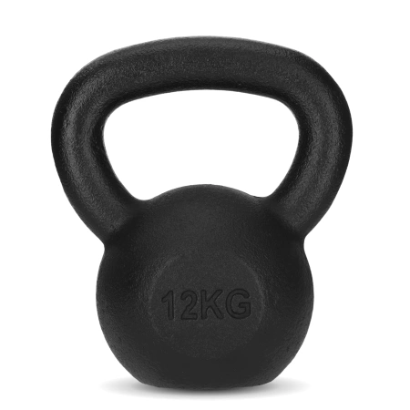 Kettlebell greutate din fontă 12 kg