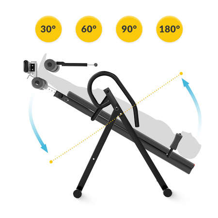 Bancă de exercitii, gravitațională