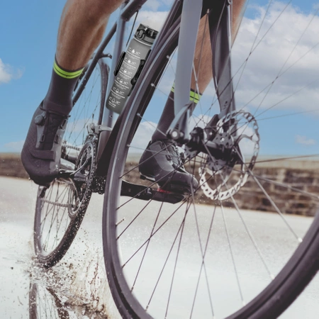 Sticlă de apă cu scală temporală 1 L