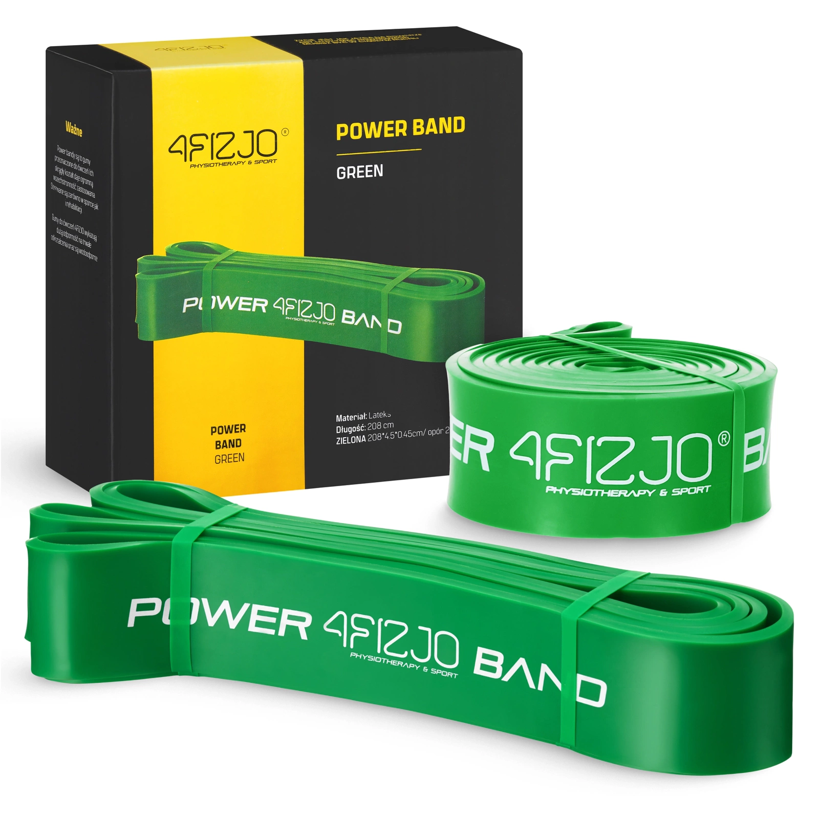 Bandă de rezistență POWER BAND 27-36kg (5/6)