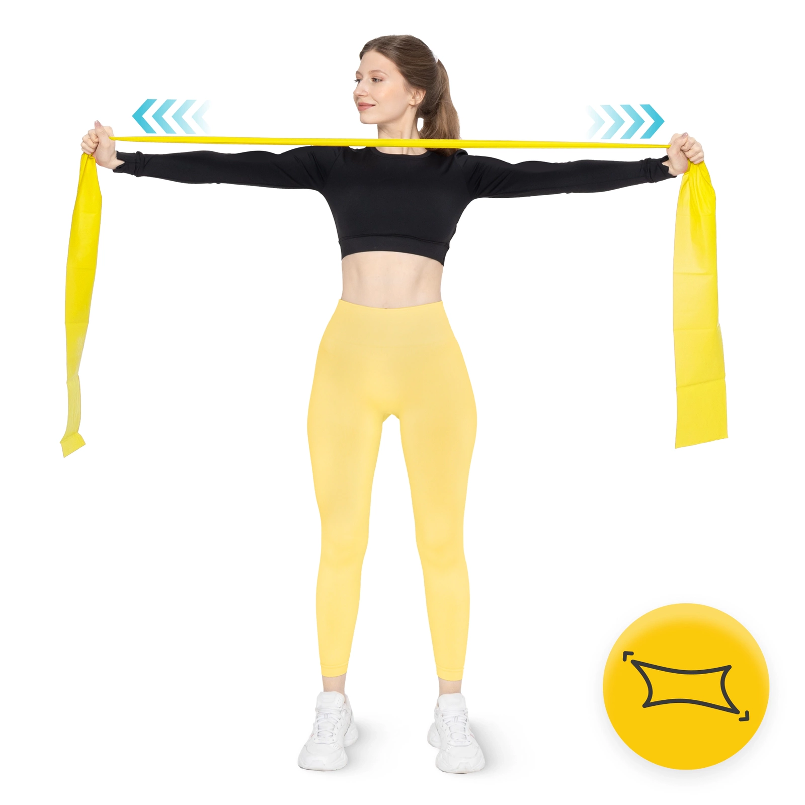 Set de 5 benzi FLAT BAND 2M