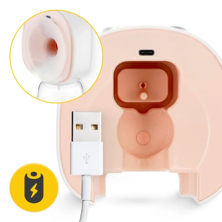 Pompă de sân electrică simplă