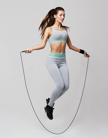 Coardă de sărit STANDARD+ cu rulmenți metalici