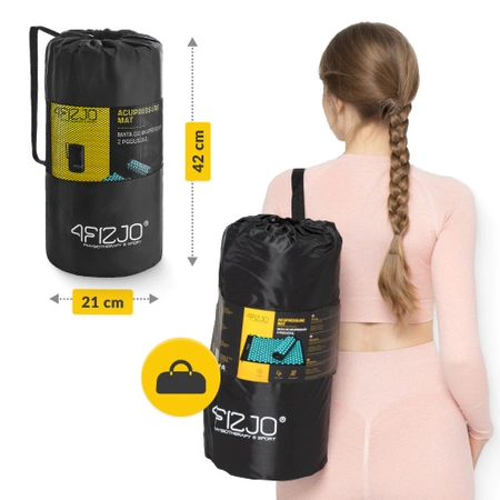 Covoraș clasică de presopunctură cu pernă