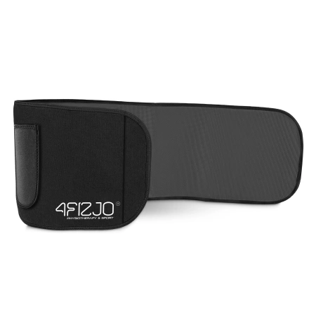 Centură de slăbire din neopren cu buzunar S/M