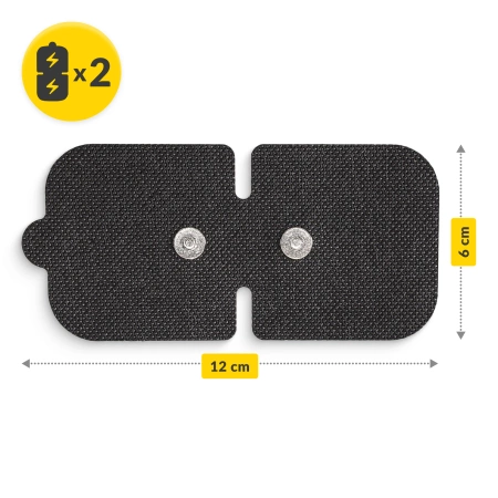 Electrozi de gel pentru electrostimulare Combo LITE 2 buc.